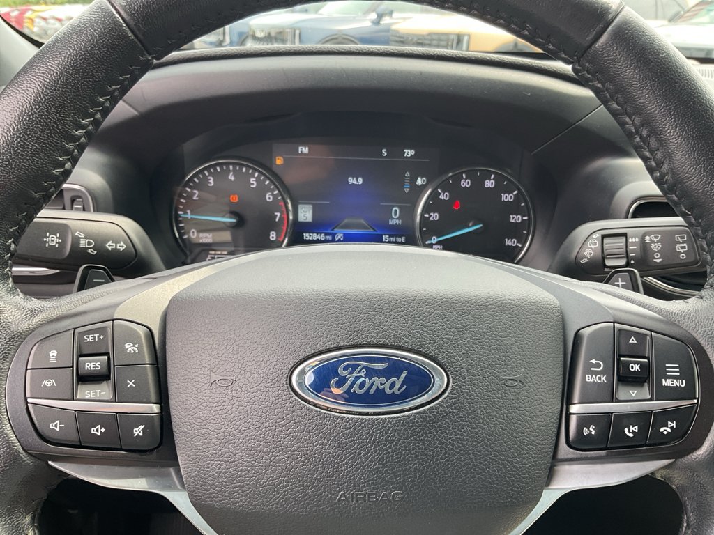 Used 2020 Iconic Silver Metallic Ford Limited image 30