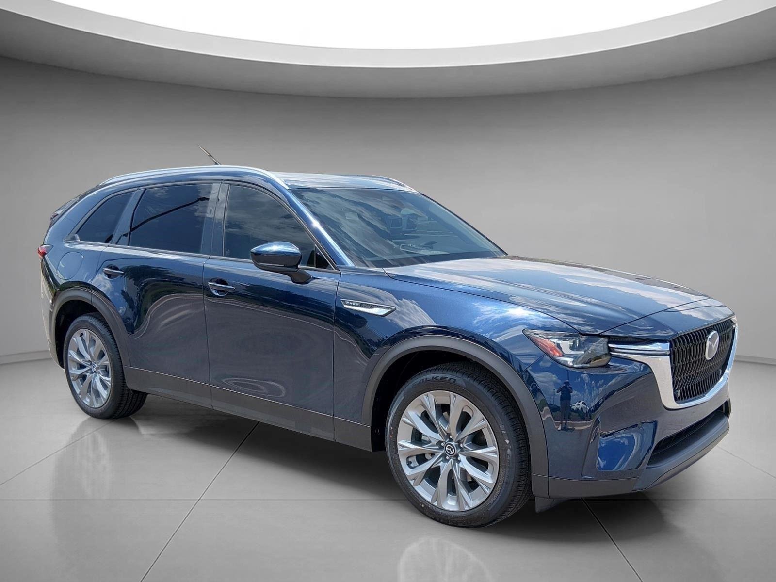 New 2026 Deep Crystal Blue Mica Mazda Preferred AWD image 7