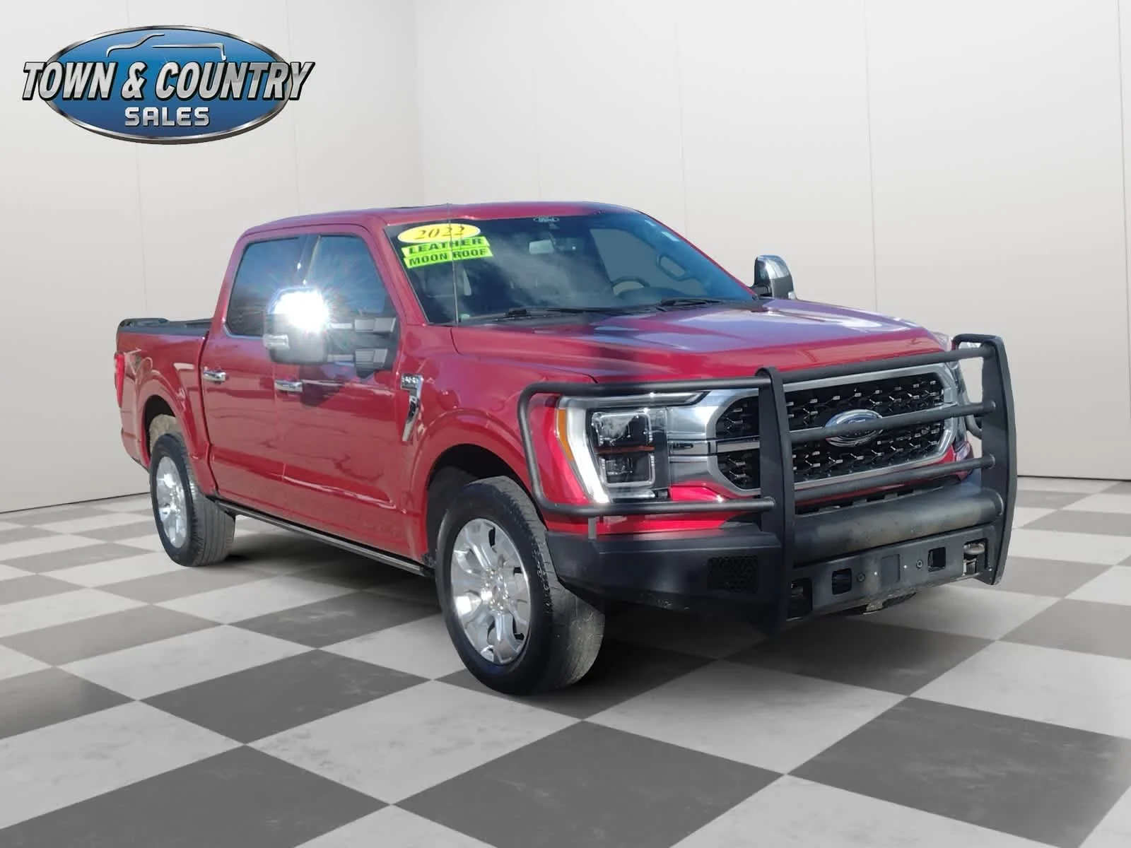 2022 Ford F-150 Platinum