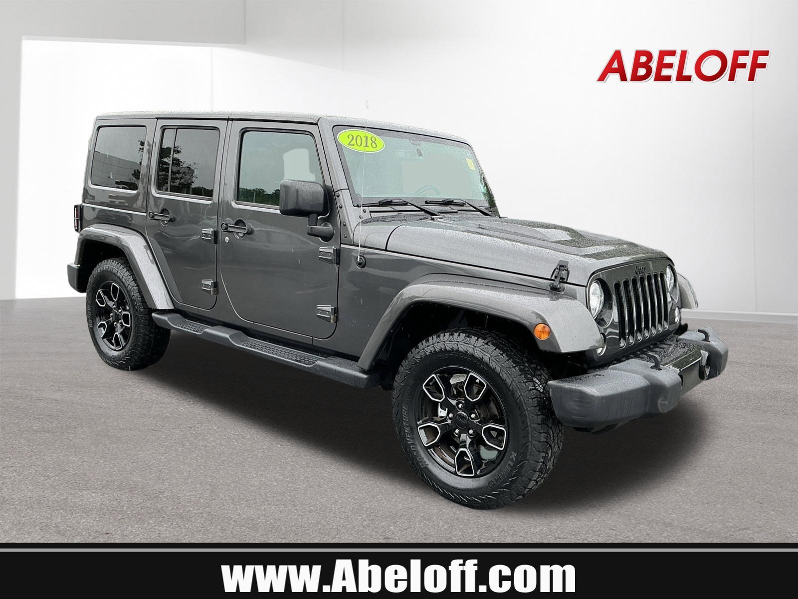 2018 Jeep Wrangler Altitude's photo