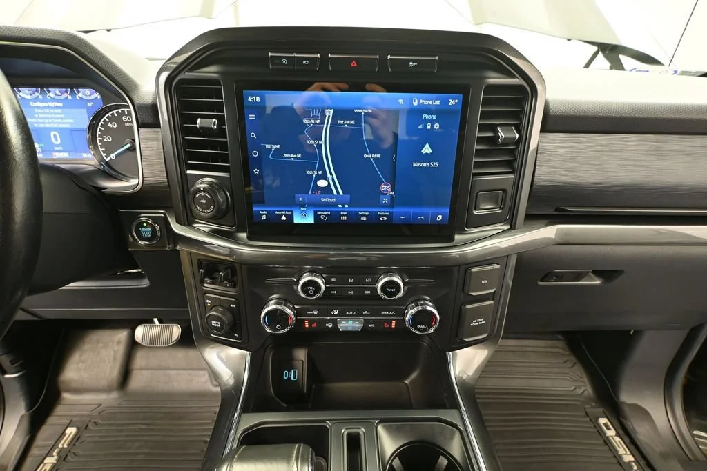 Used 2021 Gray Ford XLT image 25
