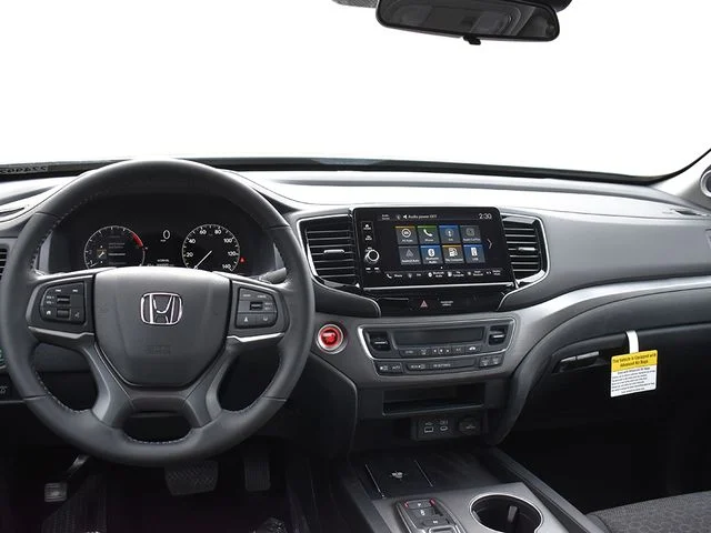 New 2026 Platinum White Pearl Honda Sport image 13