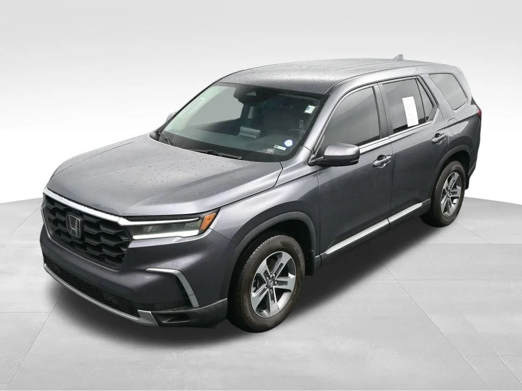 Used 2025 Modern Steel Metallic Honda EX-L image 40