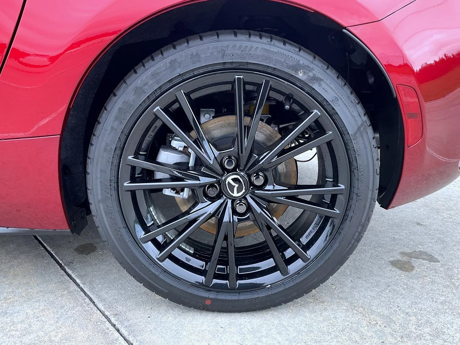 New 2026 Red Mazda Club image 18