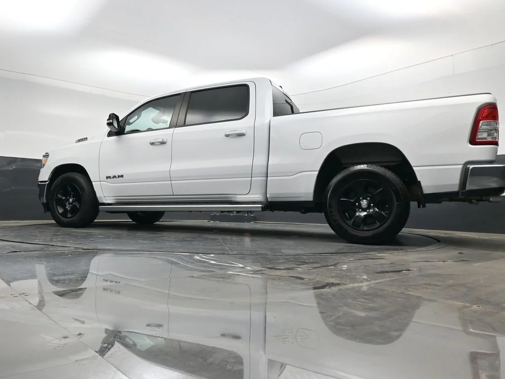 Used 2022 White Ram Big Horn/Lone Star image 35