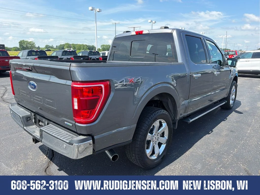 Used 2021 Gray Ford XLT image 5