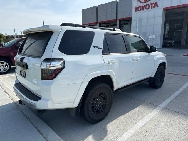 Used 2024 White Toyota TRD Off-Road Premium image 5