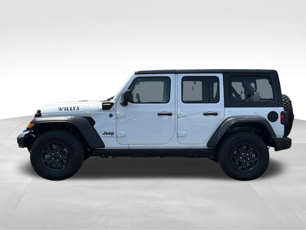 Used 2023 White Jeep Willys 4xe image 5