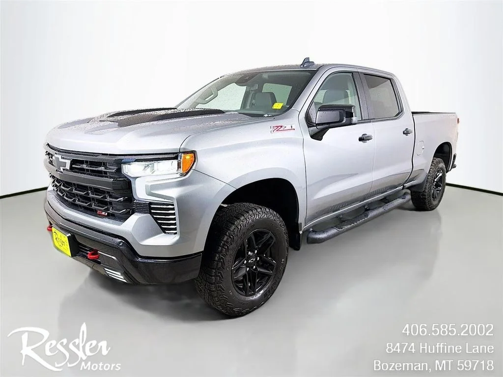 2024 Chevrolet Silverado 1500 LT Trail Boss 4X4 Crew Cab Short Box's photo