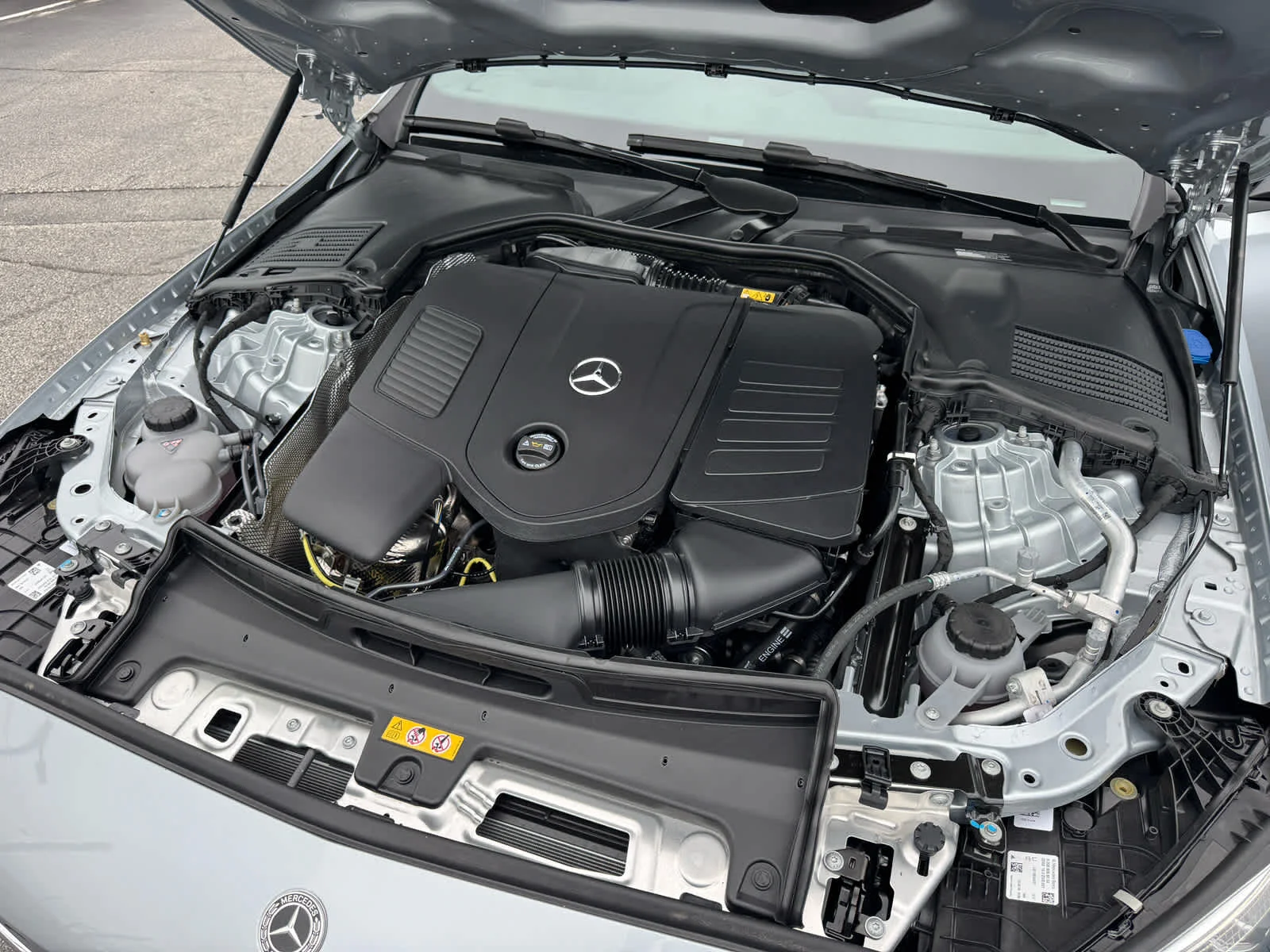 New 2026 Cirrus Silver Metallic Mercedes-Benz C 300 image 13