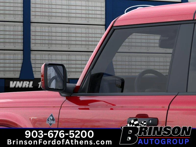 New 2026 Ruby Red Metallic Tinted Clearcoat Ford Outer Banks image 22