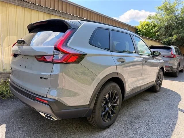 New 2026 Gray Honda Sport-L image 5