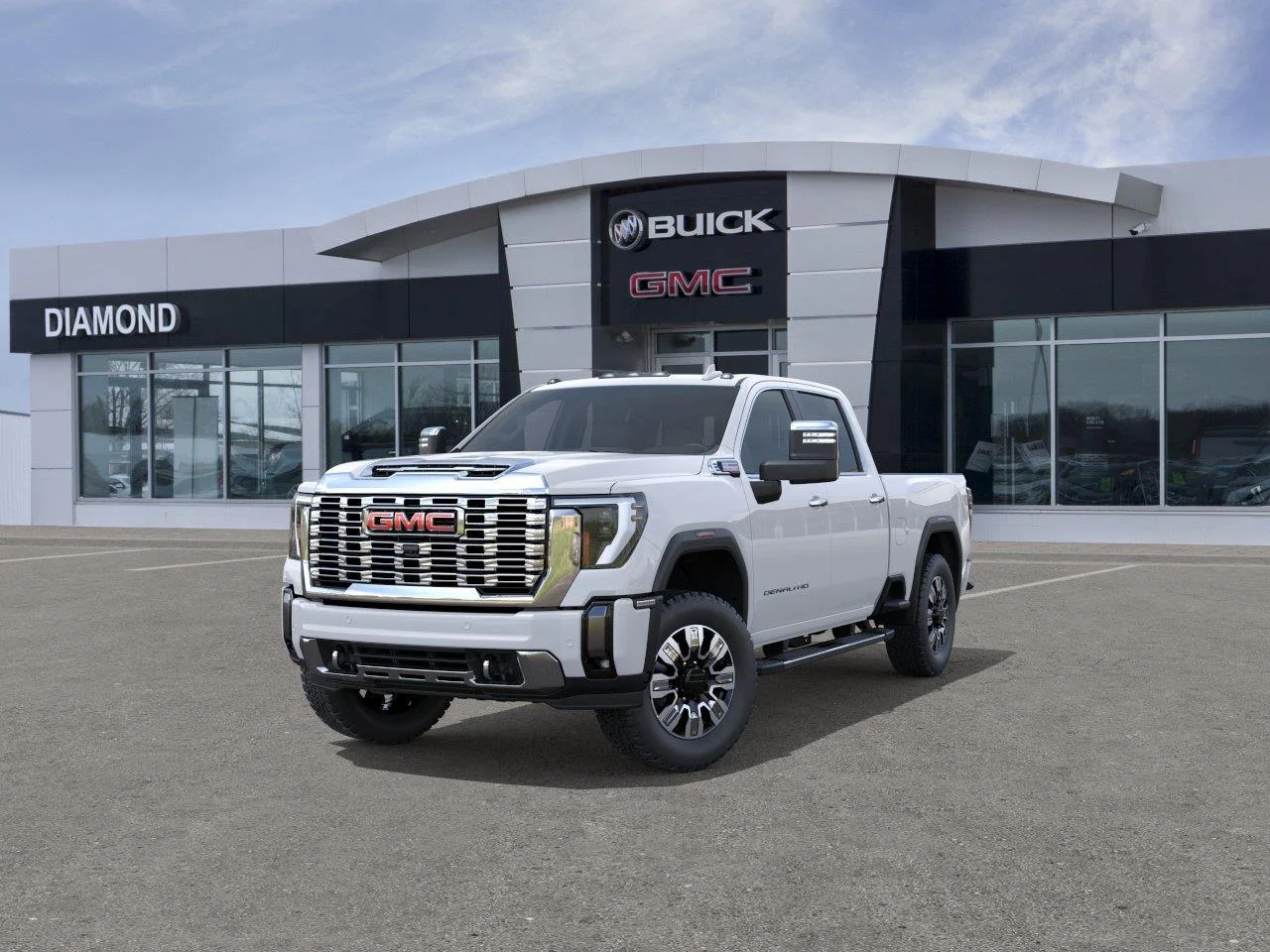 New 2026 Glacier White Tricoat GMC Denali image 8