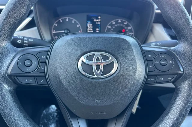 Used 2023 Silver Toyota LE image 24