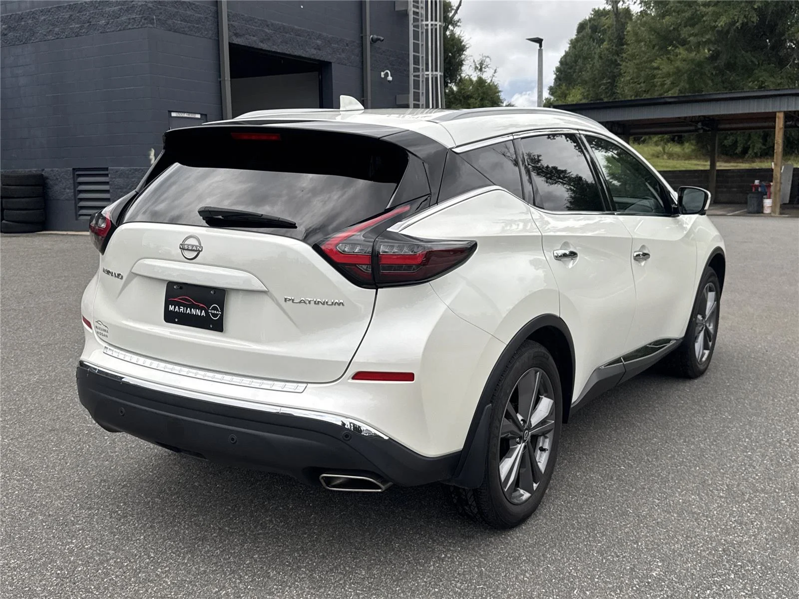 Used 2024 Pearl White Tricoat Nissan Platinum image 4