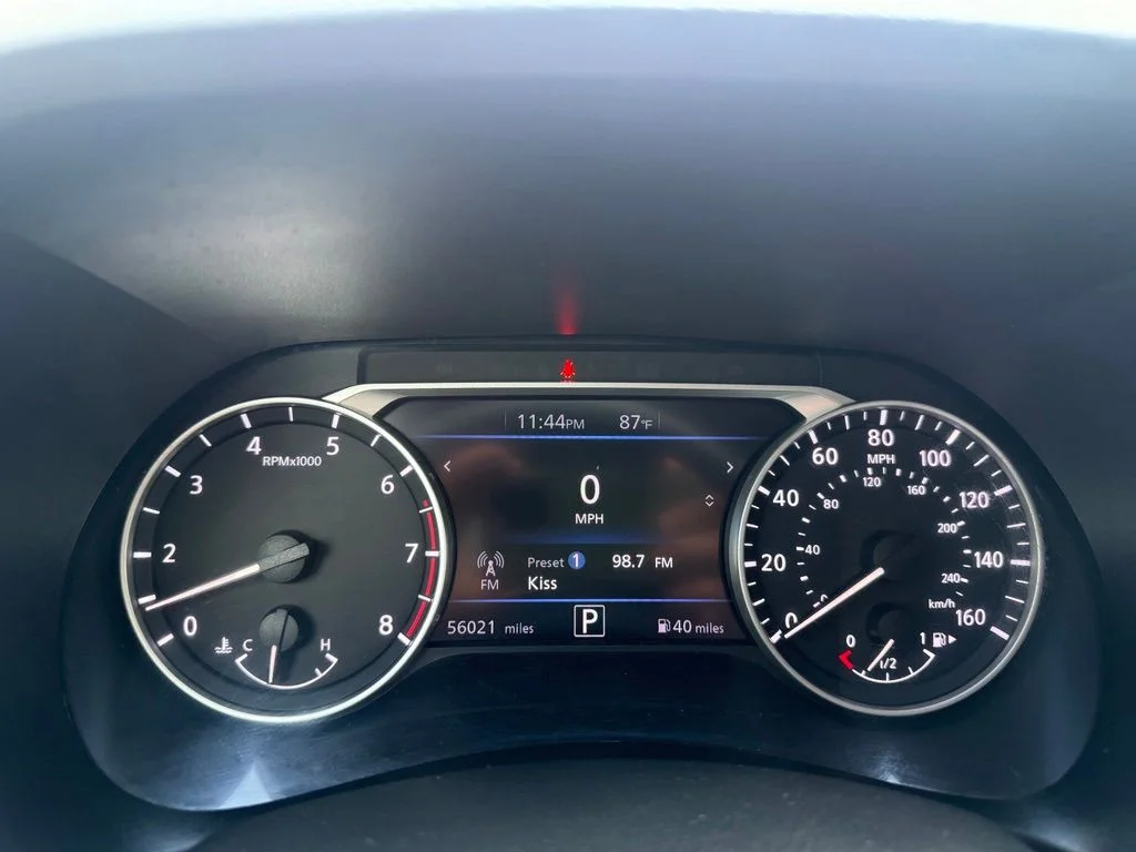 Used 2021 Black Nissan SV image 17