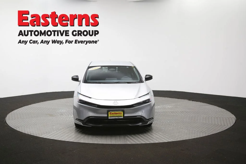 Used 2025 Gray Toyota LE image 50