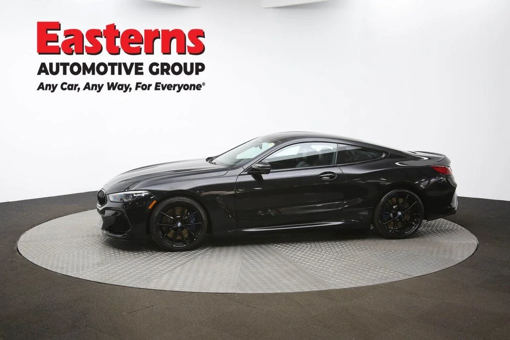 Used 2021 Black BMW M850i xDrive image 57