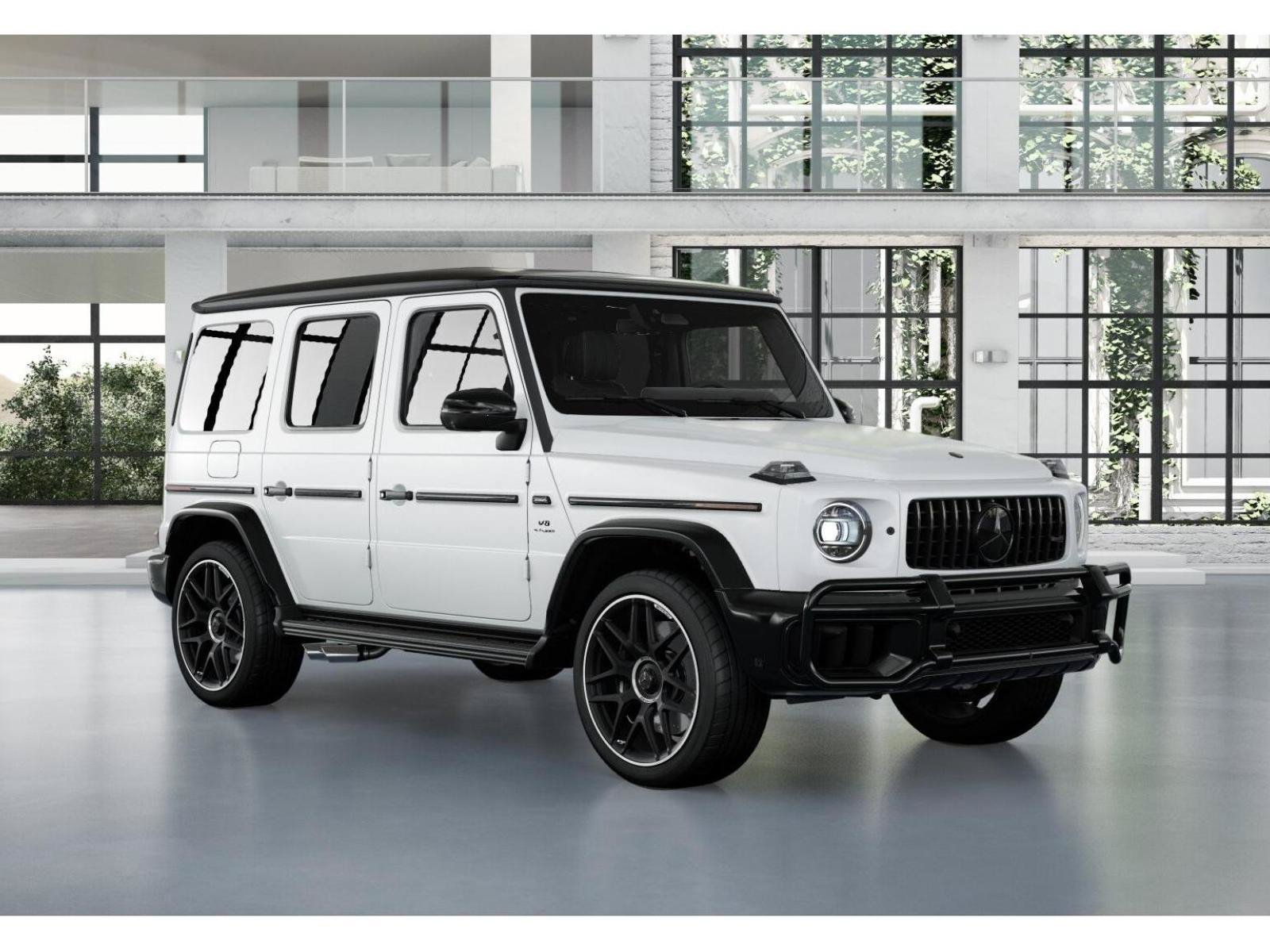 New 2027 MANUFAKTUR Moonlight White Magno Mercedes-Benz G 63 AMG® image 11