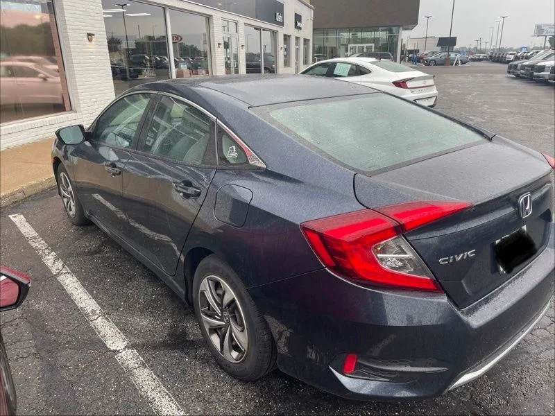 Used 2019 Blue Honda LX image 3