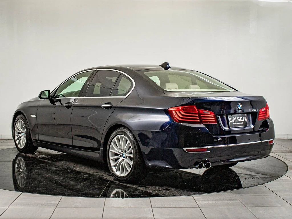 2014 BMW 5 Series 535d - Photo 6