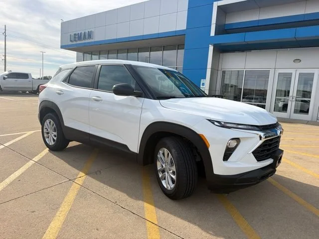 New 2026 Summit White Chevrolet LS image 2