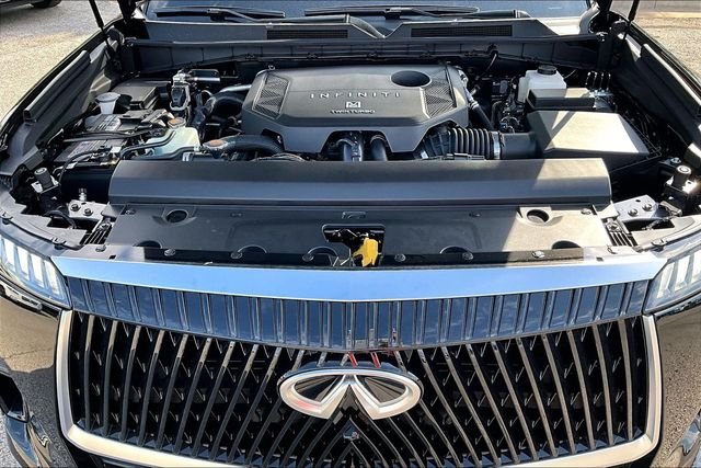 New 2026 BLACK OBSIDIAN INFINITI LUXE image 10