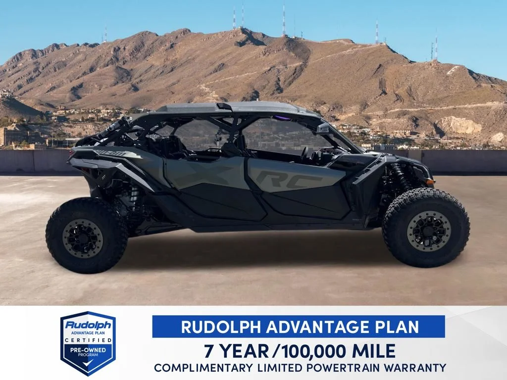 Used 2026 Green Can-Am Turbo RR image 7