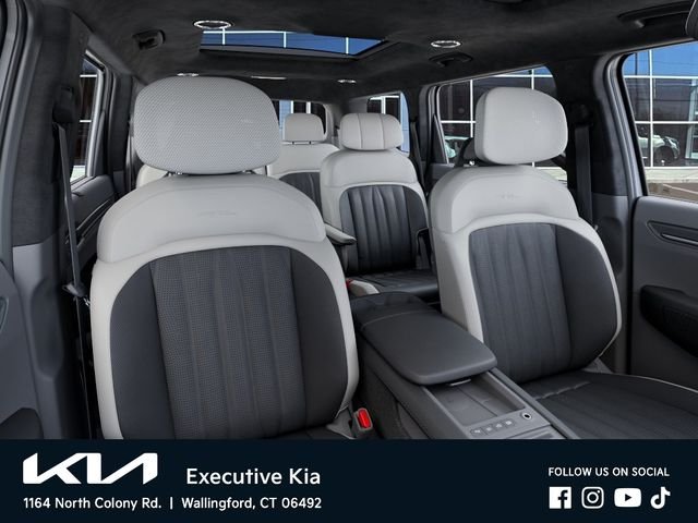 New 2026 Glacial White Pearl / Black Ro Kia GT-Line AWD image 15