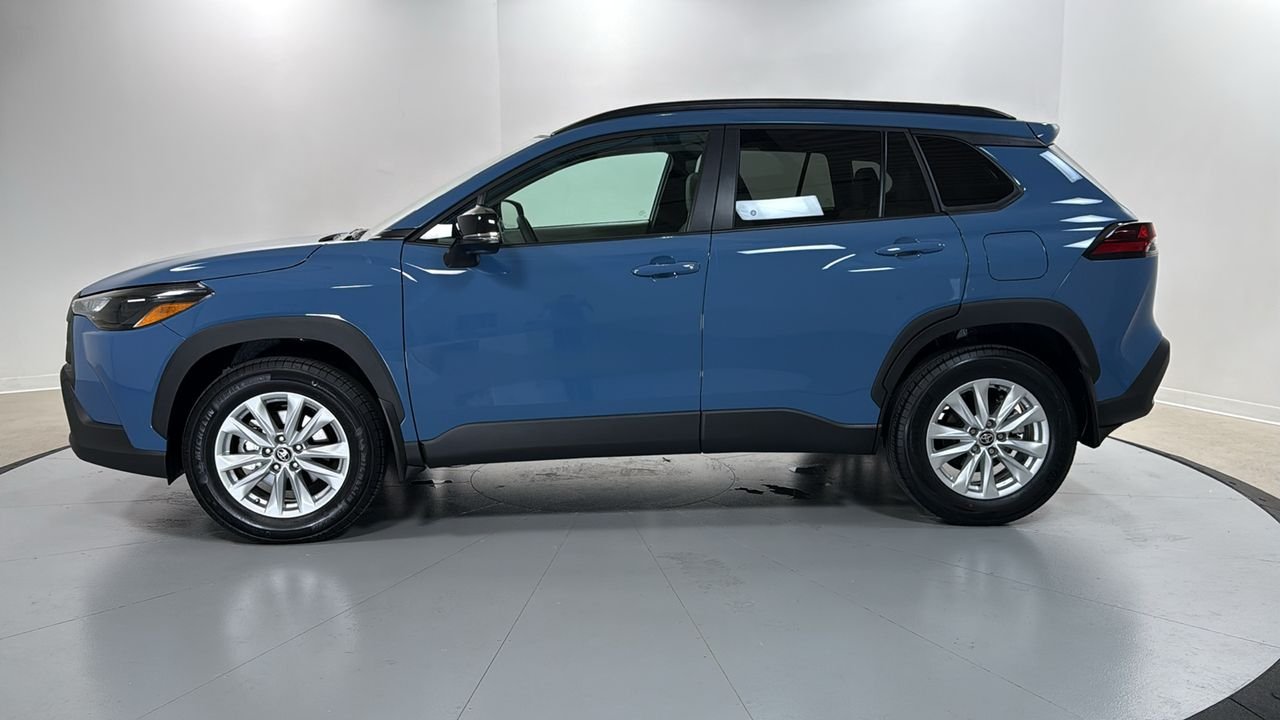 Used 2026 Blue Toyota LE image 8