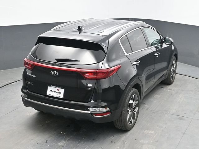 Used 2020 Red Kia EX image 22