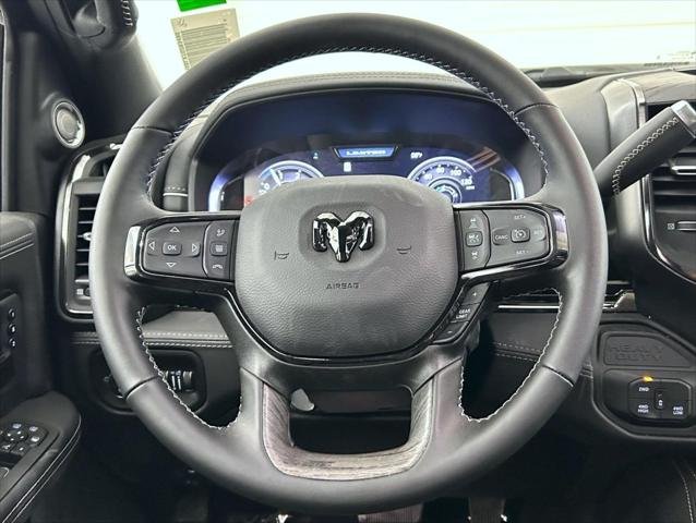 New 2026 Diamond Black Crystal Pearl-Coat Exterior Paint RAM Limited image 12