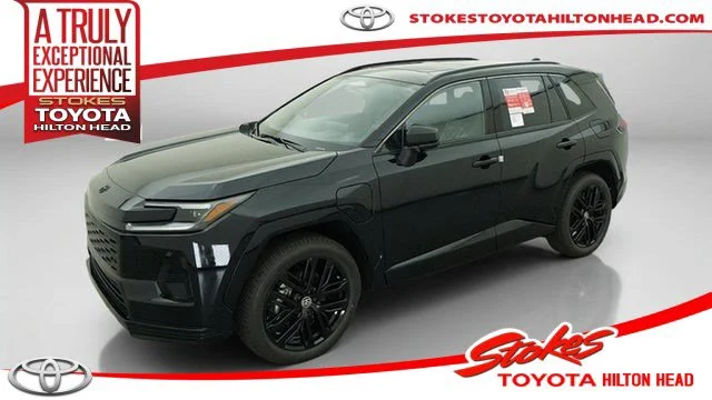 New 2026 Midnight Black Metallic Toyota XSE image 1