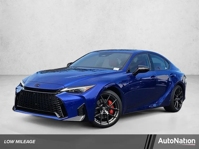 2026 Lexus IS IS 350 F SPORT