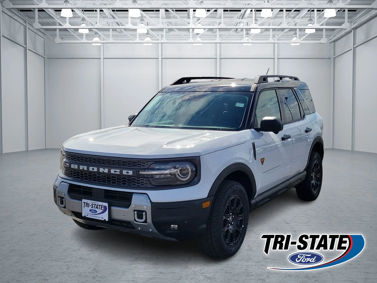New 2026 Oxford White Ford Badlands&reg; image 1