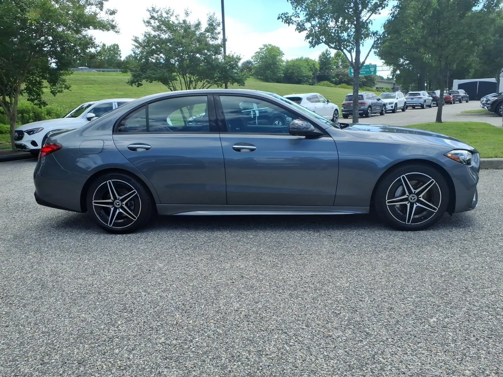 New 2026 GREY Mercedes-Benz C 300 image 5