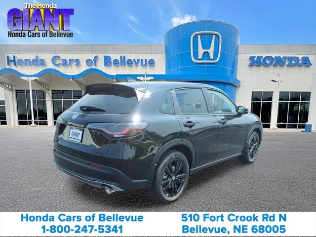 New 2027 Crystal Black Pearl Honda Sport AWD image 5