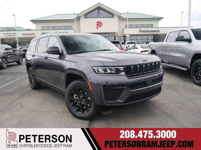 2026 Jeep Grand Cherokee L Laredo