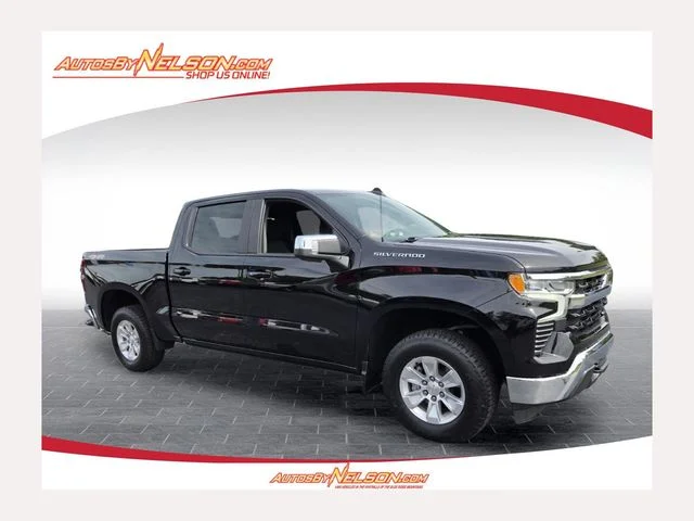 Used 2023 Black Chevrolet LT image 1