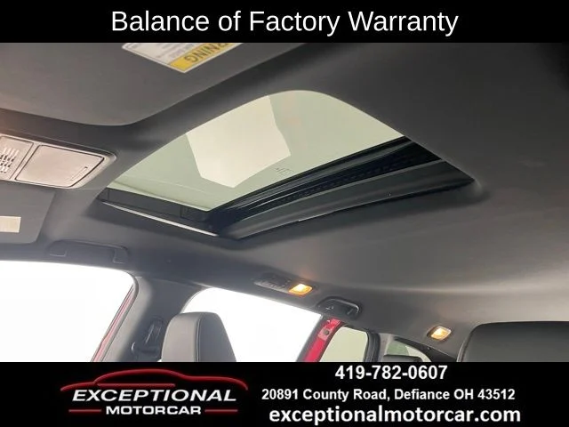 Used 2025 Red Honda Sport-L image 44