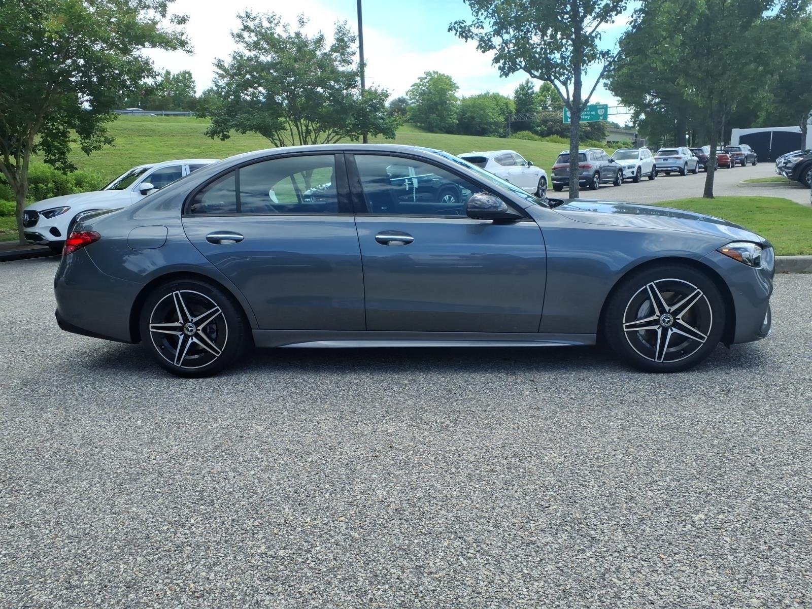 New 2026 GREY Mercedes-Benz C 300 image 5