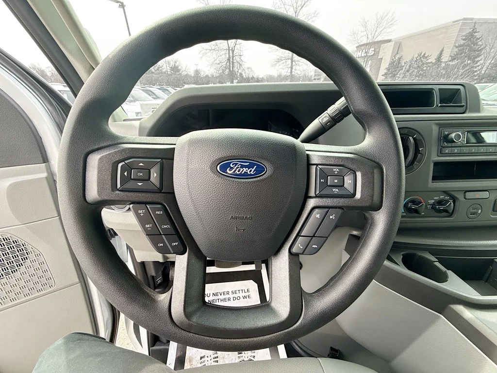 New 2026 Oxford White Ford E-450 DRW image 11