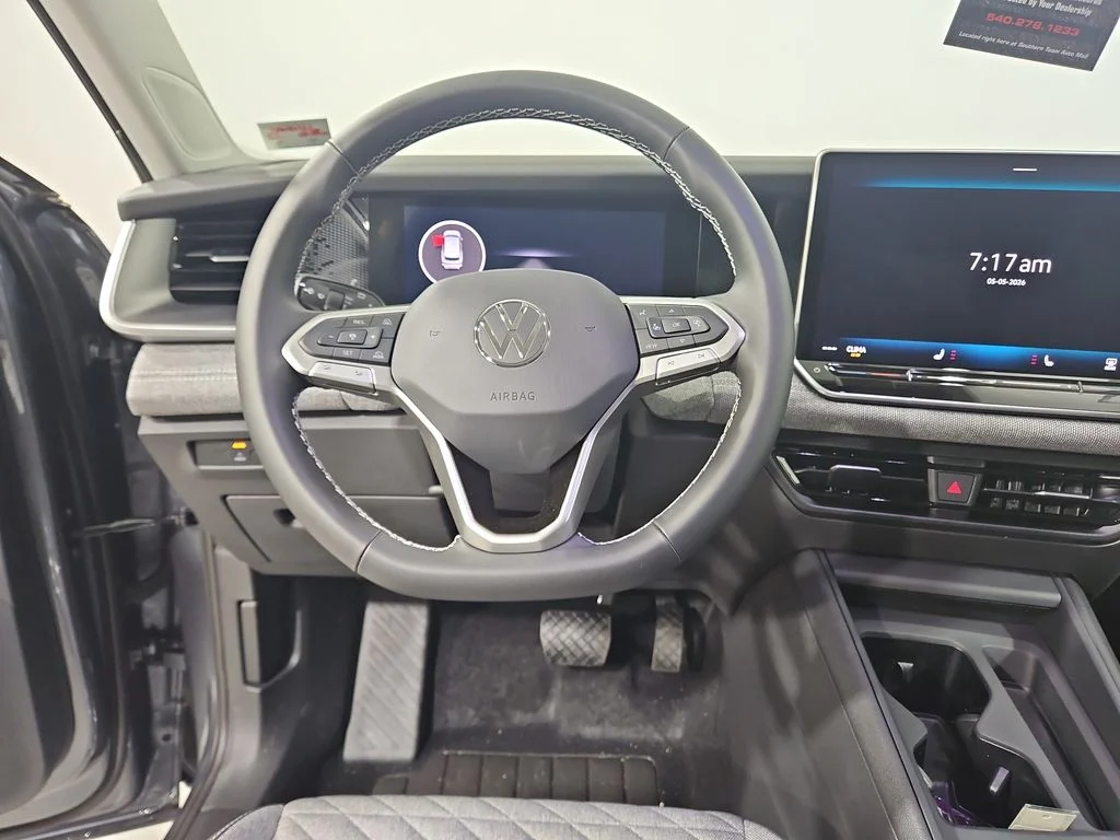 New 2026 Gray Volkswagen 2.0T S image 13