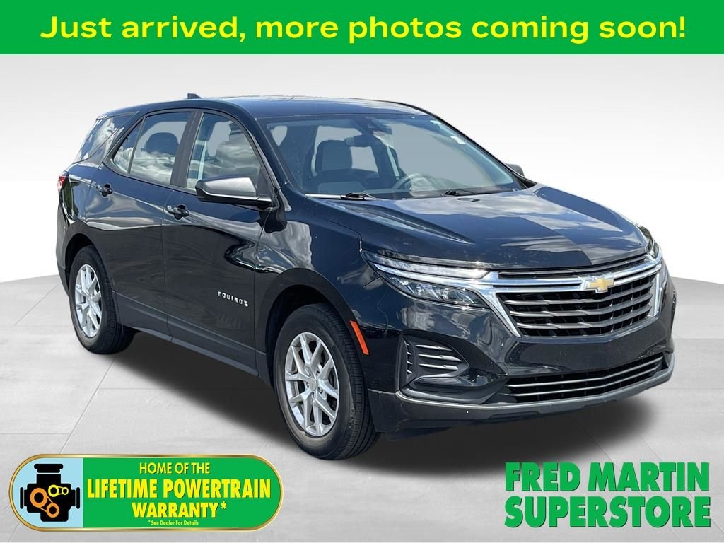 Used 2023 Mosaic Black Metallic Chevrolet LS image 1