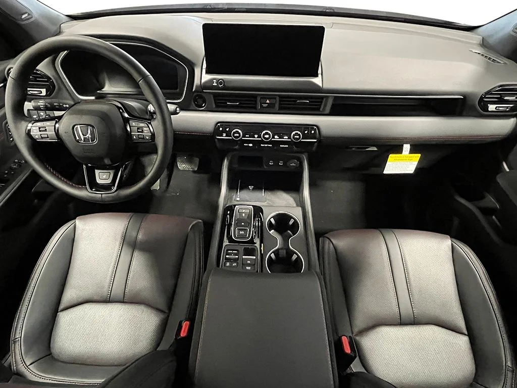 New 2026 Platinum White Pearl Honda AWD Black Edition image 13