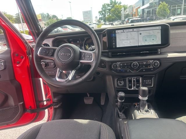 Used 2024 Red Jeep Sahara 4xe image 18