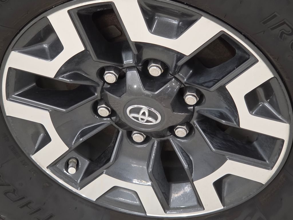 Used 2017 Red Toyota TRD Off-Road image 13