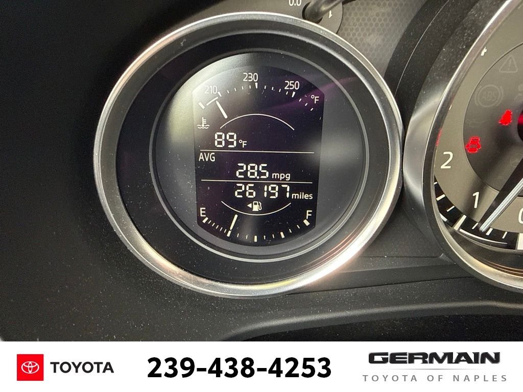 Used 2018 Black Mazda Grand Touring Clean Carfax, Local Trade In. image 14