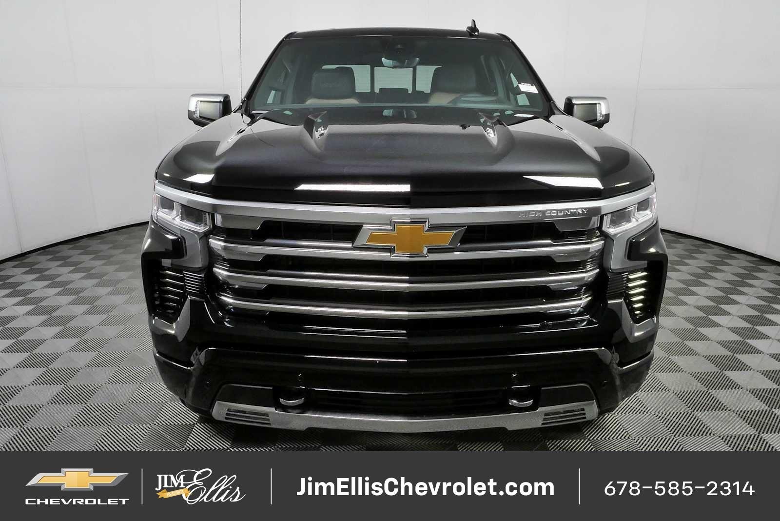 New 2026 Black Chevrolet High Country image 36