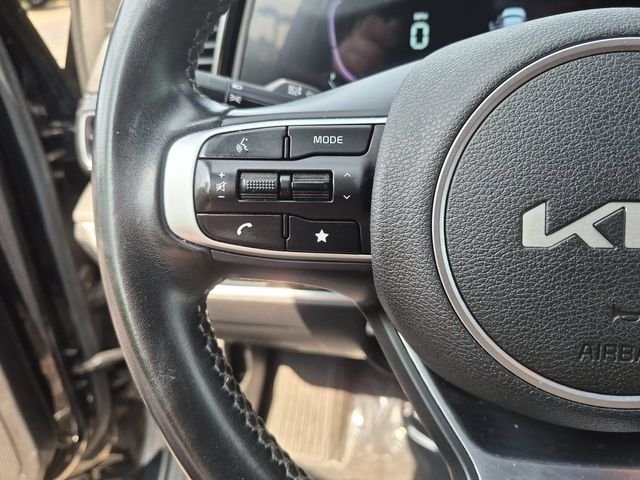 Certified Used 2023 Black Kia X-Line image 15